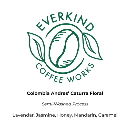 Colombia Andrés' Caturra Floral