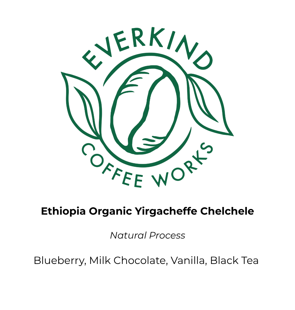 Ethiopia Organic Yirgacheffe Chelchele