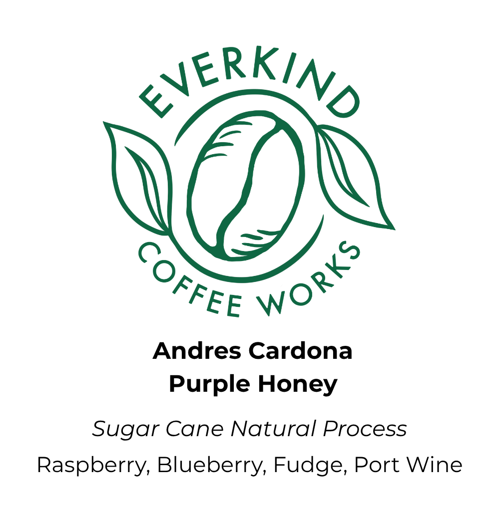 Andrés Cardona Purple Honey