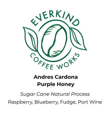 Andrés Cardona Purple Honey