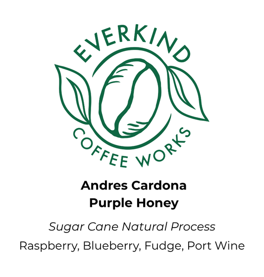Andrés Cardona Purple Honey