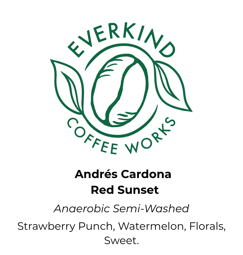 Andrés Cardona Red Sunset