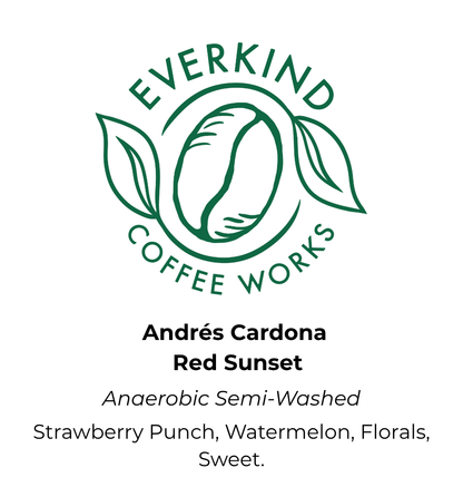 Andrés Cardona Red Sunset