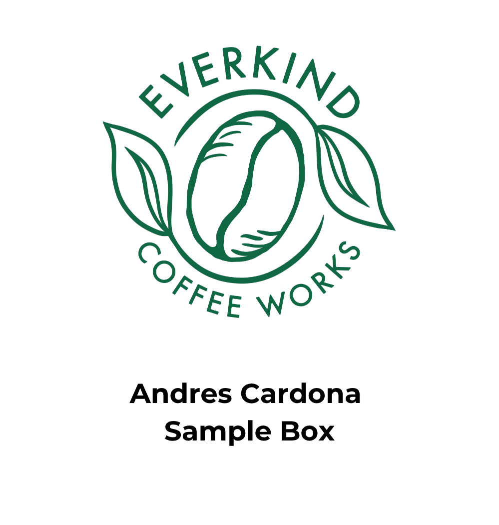 Andres Cardona Sample Box