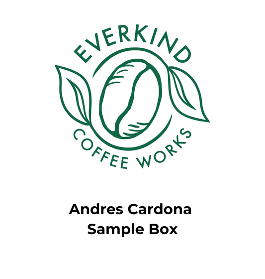 Andres Cardona Sample Box