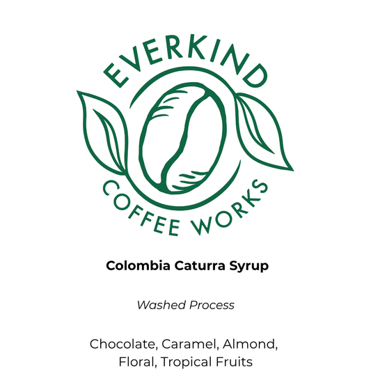 Colombia Caturra Syrup