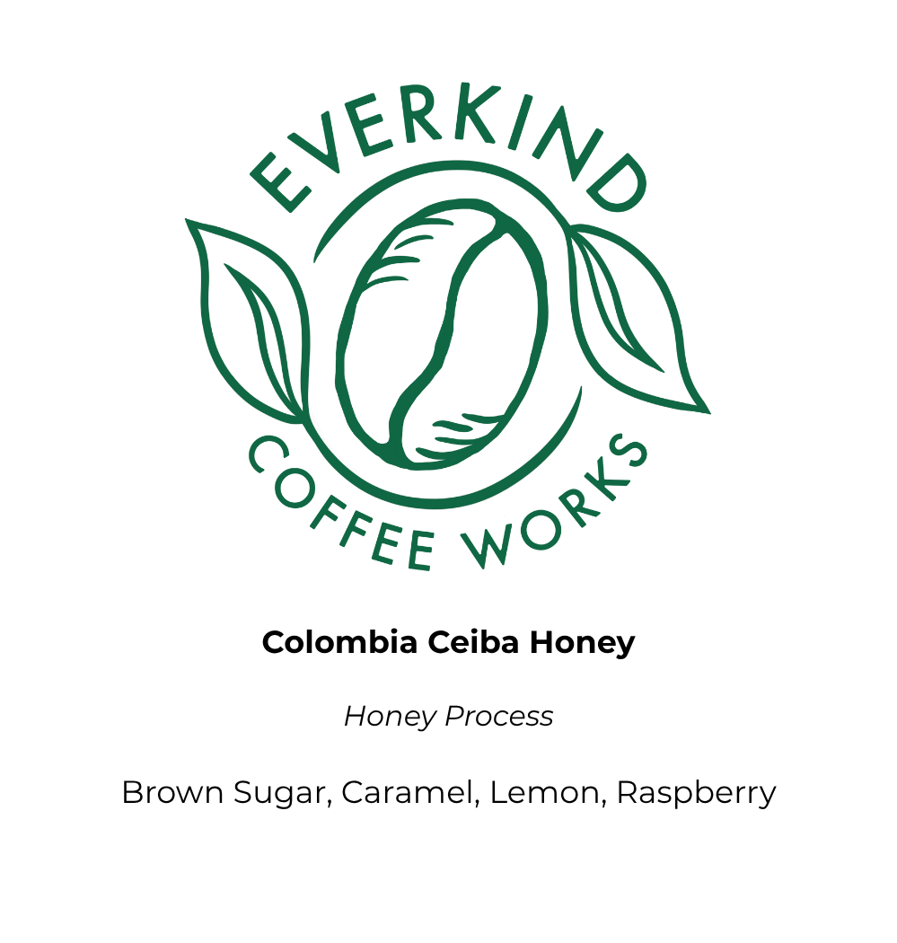 Colombia Ceiba Honey