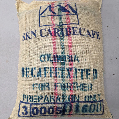Colombia Excelso  EA Sugar Cane Decaf