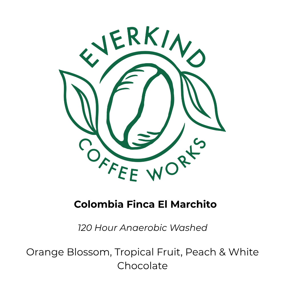 Colombia Finca El Marchito 120 Hour Anaerobic Washed