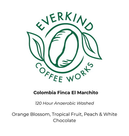 Colombia Finca El Marchito 120 Hour Anaerobic Washed