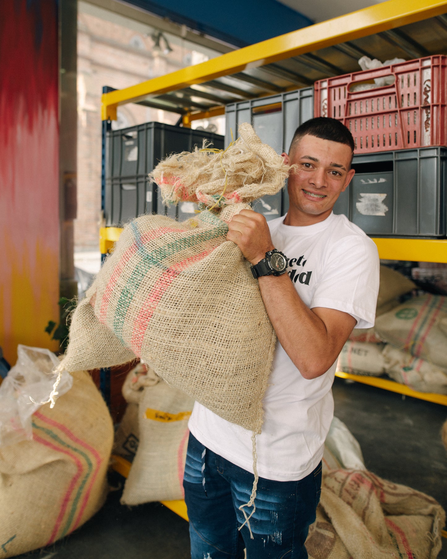 Colombia Young Producer Chiroso