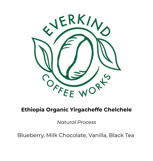 Ethiopia Organic Yirgacheffe Chelchele