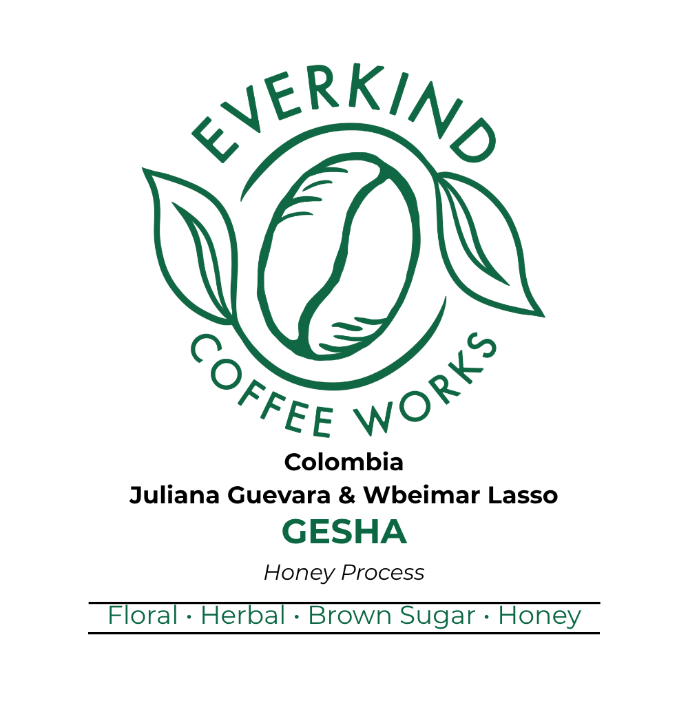 1st Anniversary Colombia Honey process Gesha