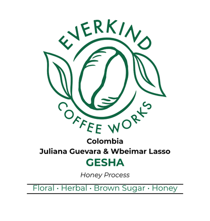1st Anniversary Colombia Honey process Gesha