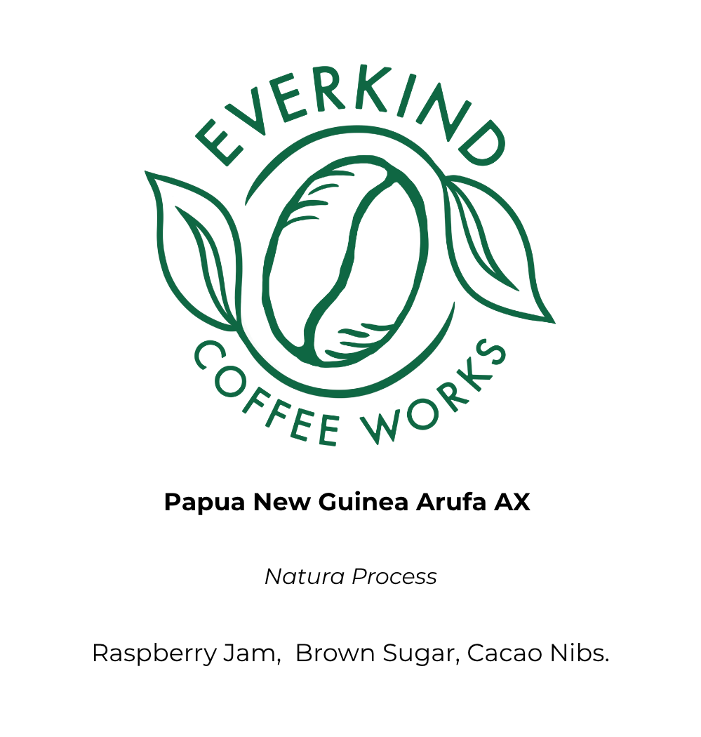 Papua New Guinea Arufa AX Natural