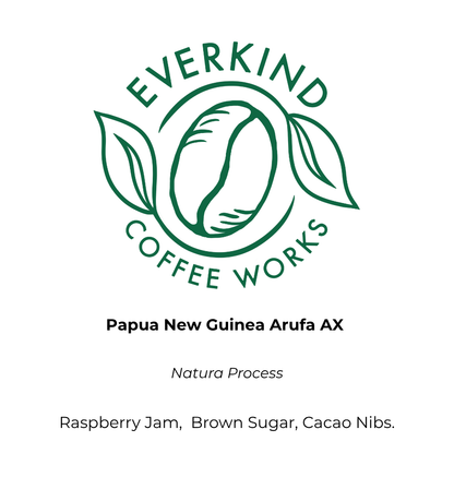 Papua New Guinea Arufa AX Natural