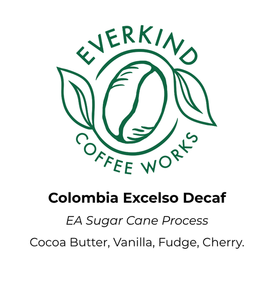 Colombia Excelso  EA Sugar Cane Decaf